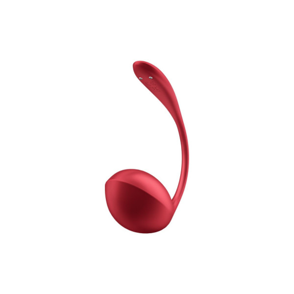 Oeuf vibrant télécommandé rouge Shiny Petal Satisfyer 